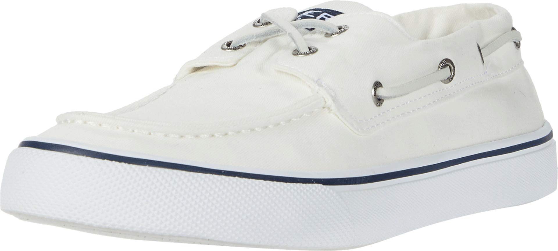 Sperry Mens Bahama II Canvas Boat Shoe Sneaker Sneaker