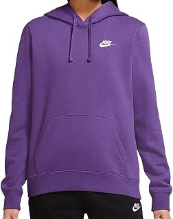 Nike W NSW Club FLC Std Po HDY Women's Long-Sleeved Hooded Top