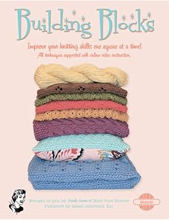 Building Block Pattern Book by Skacel