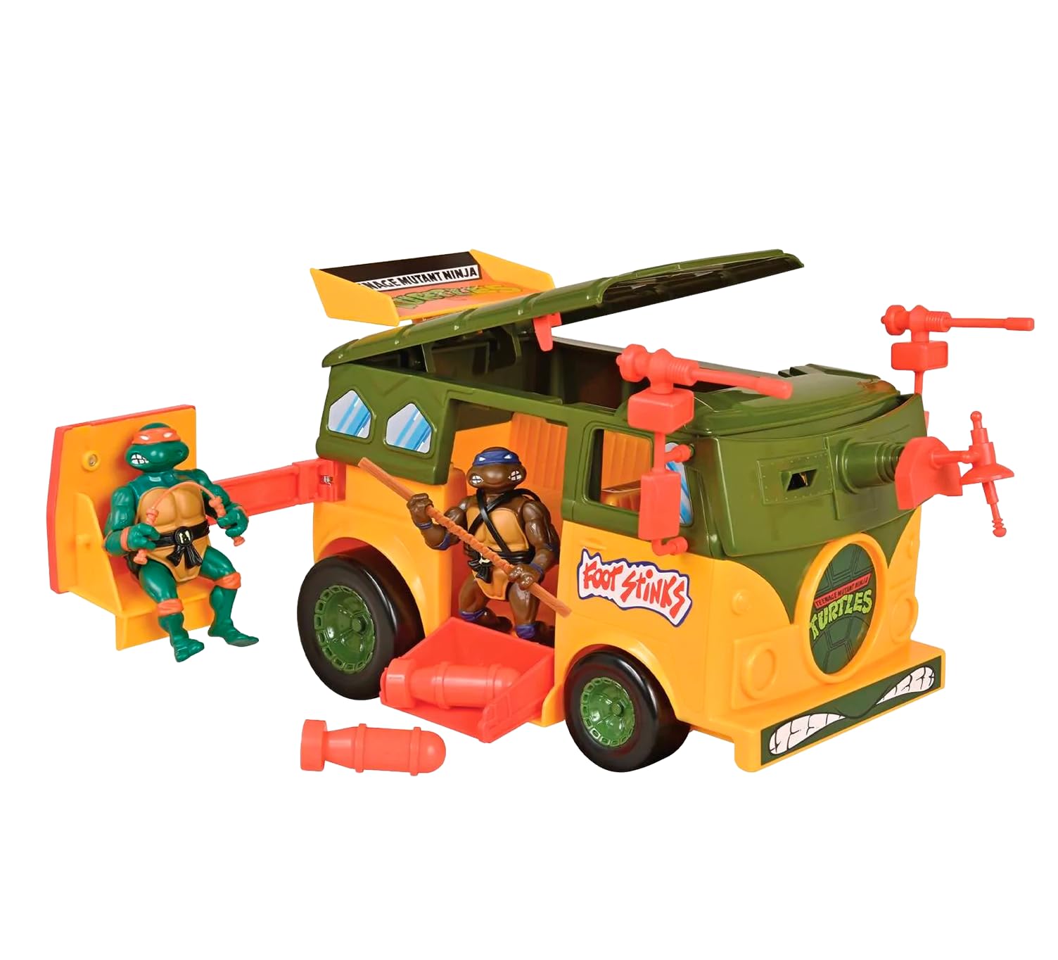 Teenage Mutant Ninja Turtles Original Party Wagon | Teenage Mutant Ninja Turtles