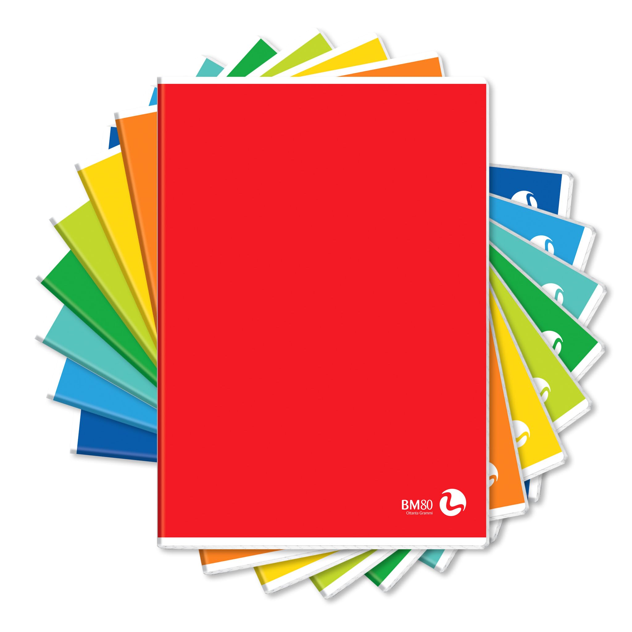 Bm – BeMore – Color Basic 0110603 – Notebook A4 (21 cm x 29.7 cm) – Ruling 5 mm 