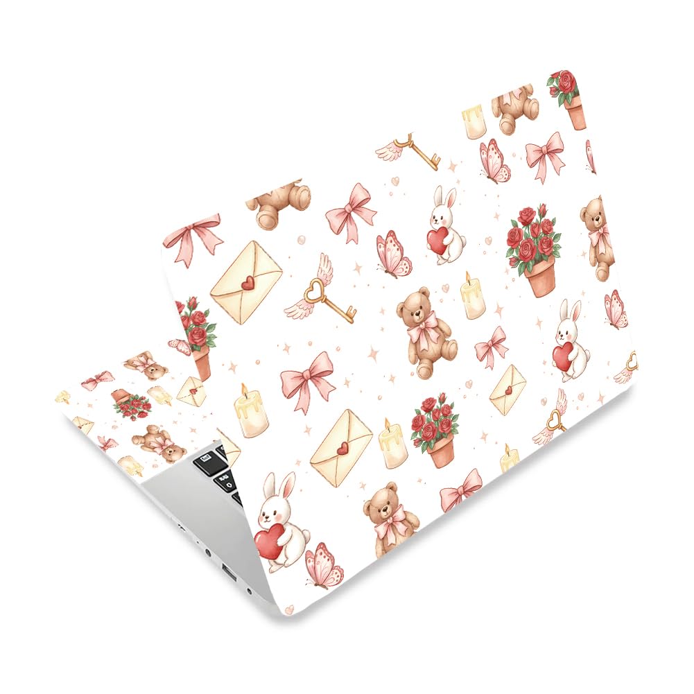 Laptop Skin Sticker Decal PVC Vinyl Quote Sticker Notebook PC Protector Waterpro