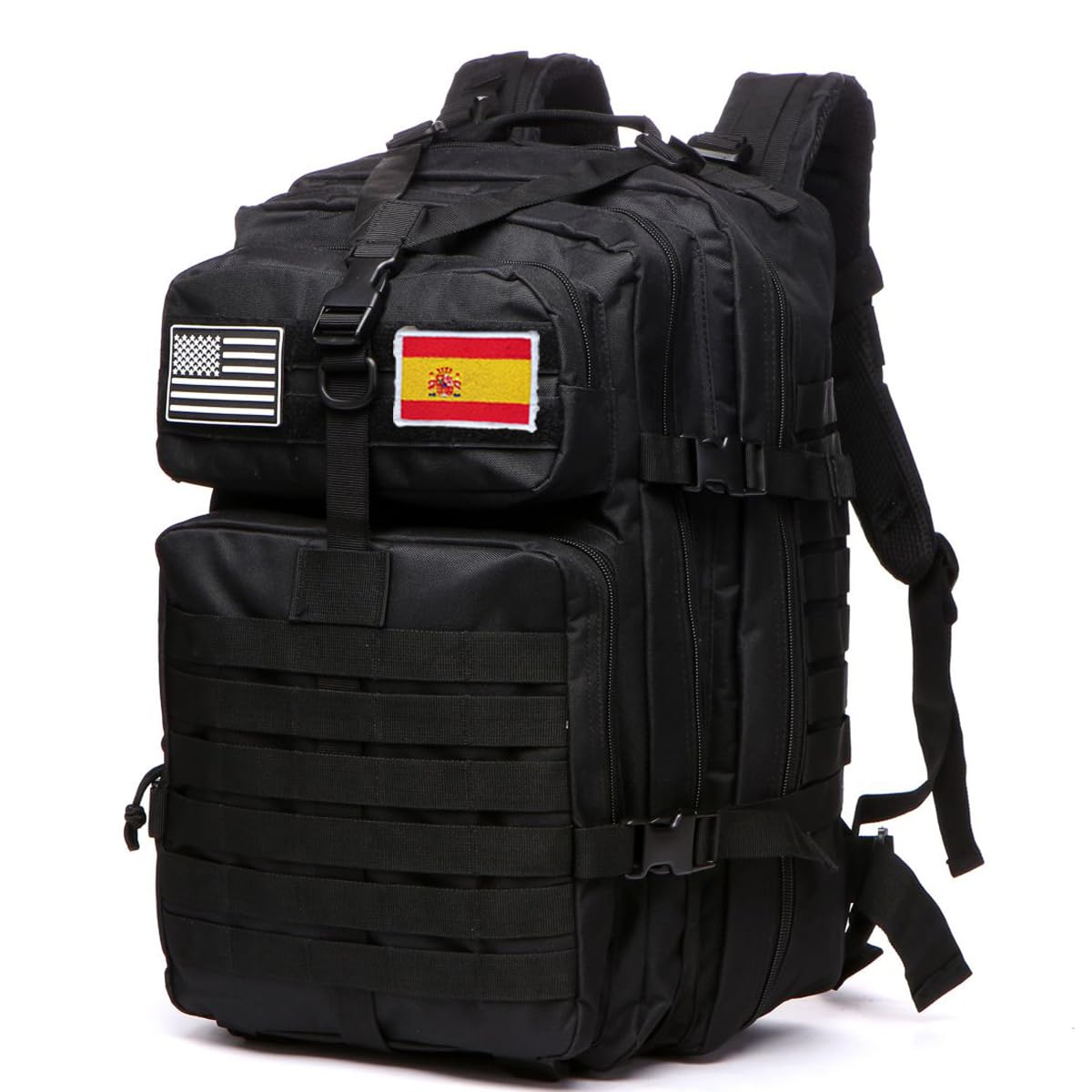 GUJOIN Tactical Backpack 50 Litres with Molle System – Large Capacity Military W