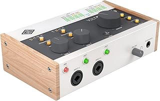 Universal Audio Volt 476 USB Recording Studio Audio Interface | 4x4 USB-C audio interface with 76 Compressor and MIDI for musicians, producers and streamers