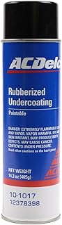 ACDelco GM Original Equipment 10-1017 (12378398) Rubberized Paintable Undercoating - 14.3 oz