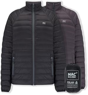 Mac in a Sac Polar Men’s Packable Down Jacket