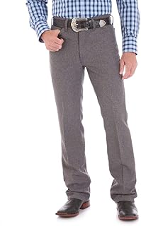 Wrangler Men's Wrancher Polyester Dress Jean
