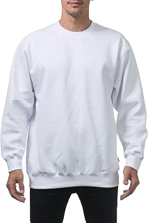 Pro Club Mens 13oz Heavy Fleece Crew Neck Sweatshirt
