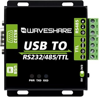 Waveshare USB to RS232/485/TTL Interface Converter Power and ADI magnetical Industrial Isolation