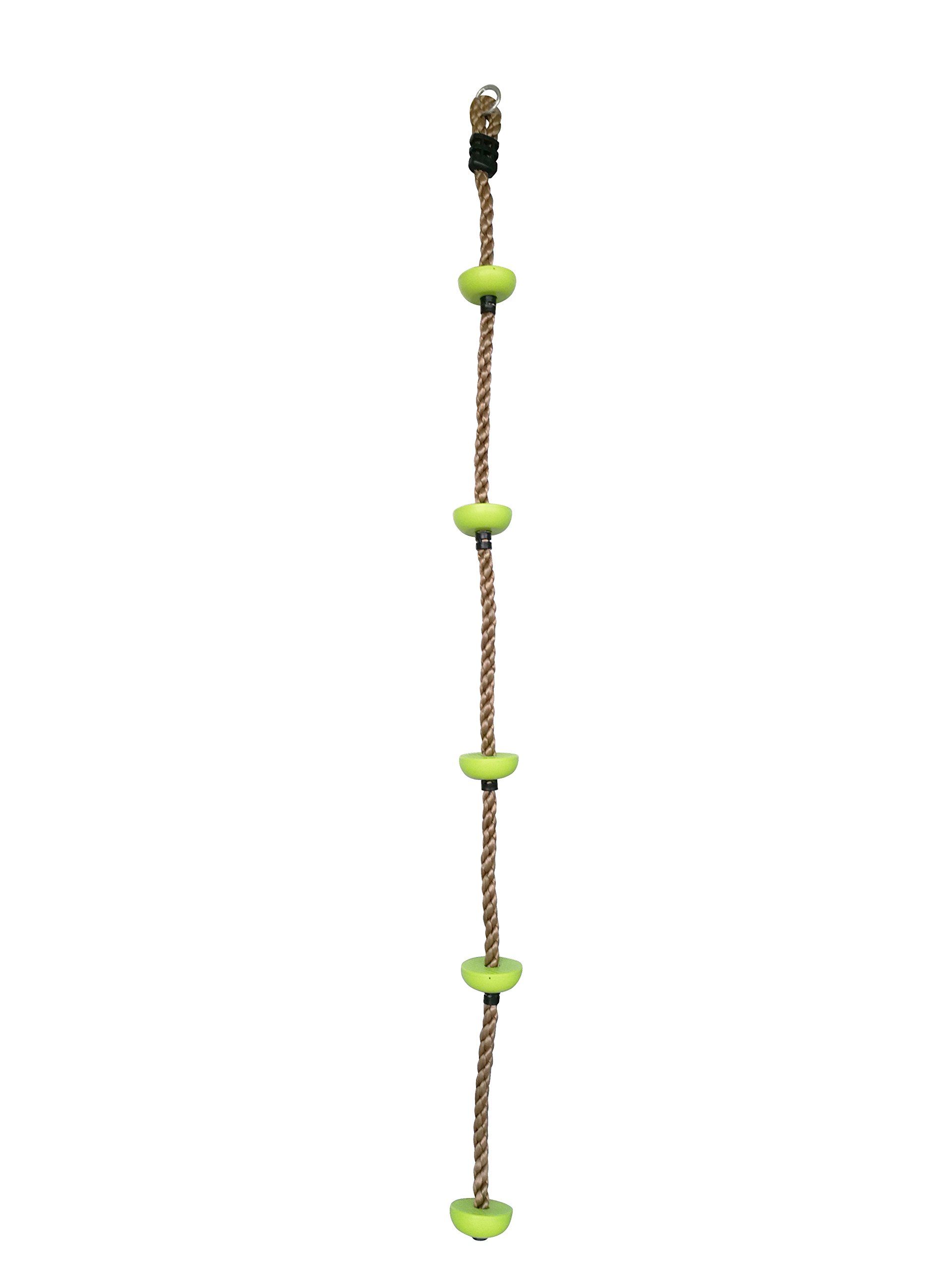 COMINGFIT® Climbing Rope for Kids-Outdoor and Indoor Playground Set Accessories 