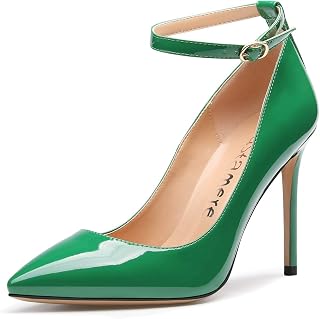 Castamere Escarpins à talons hauts pour femme - Bout pointu - Escarpins élégants - 10 cm