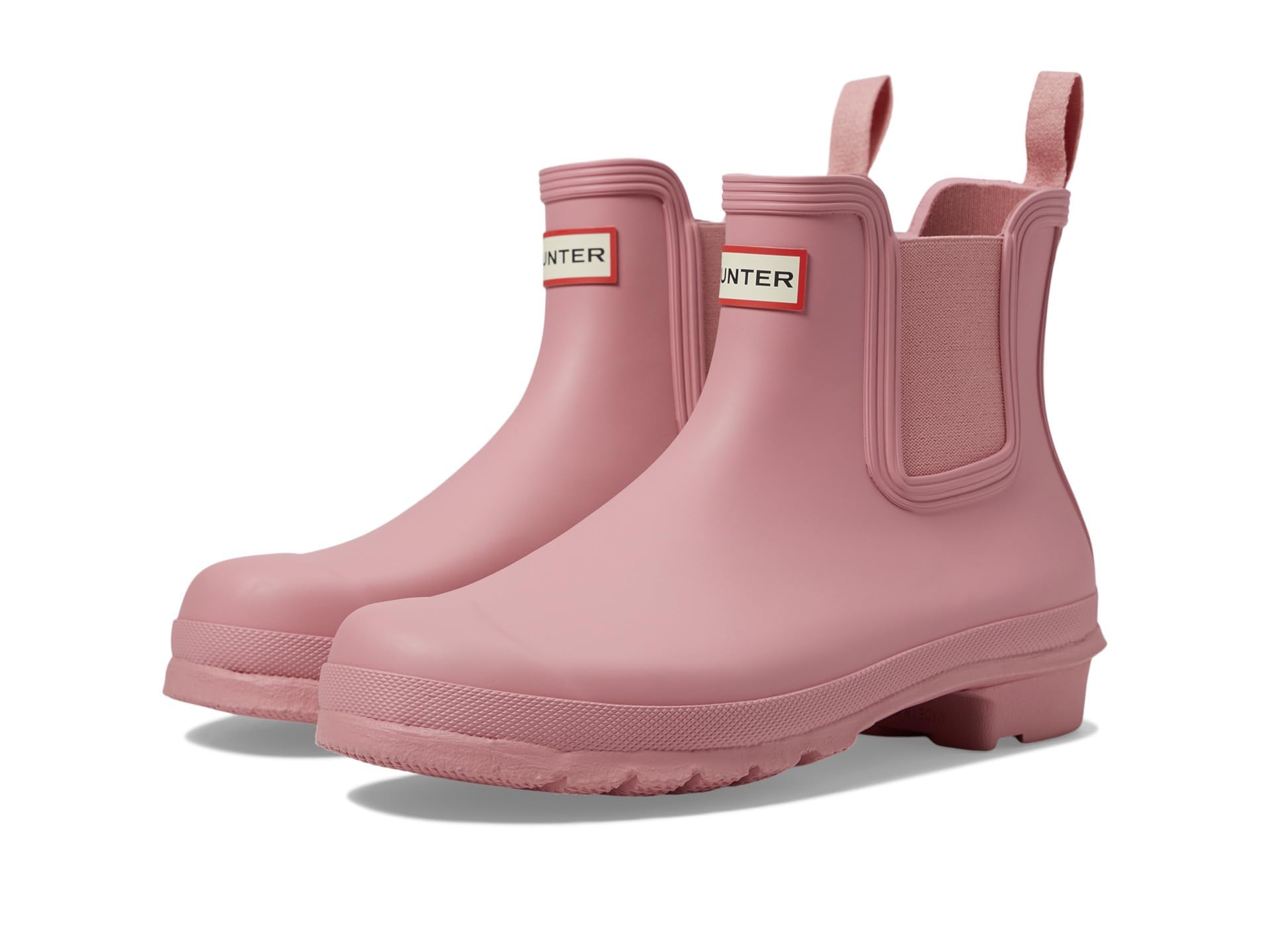 Hunter HMFS9021RBS One Tab Men's Original Dark Sole Chelsea Rain Boots