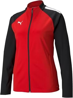 PUMA Mens Team Liga Jacket Soccer Cleats - Red
