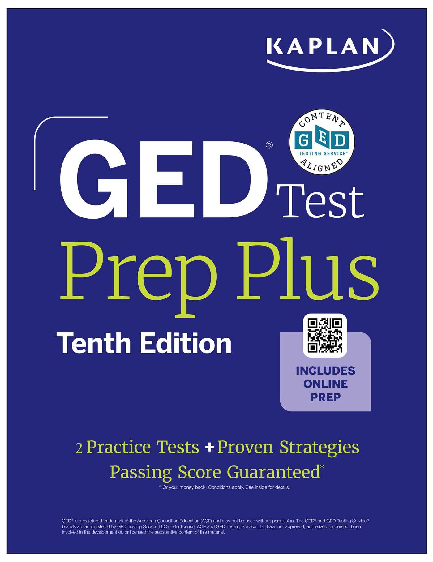 GED Test Prep Plus, Tenth Edition (2026): Includes a Diagnostic Pretest, 2 Full 