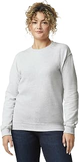 Gildan Unisex Adult Fleece Crewneck Sweatshirt, Style G18000, Multipack