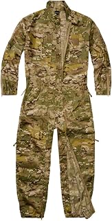 Brandit Men's Jumpsuit Black Cargo Jumpsuit
