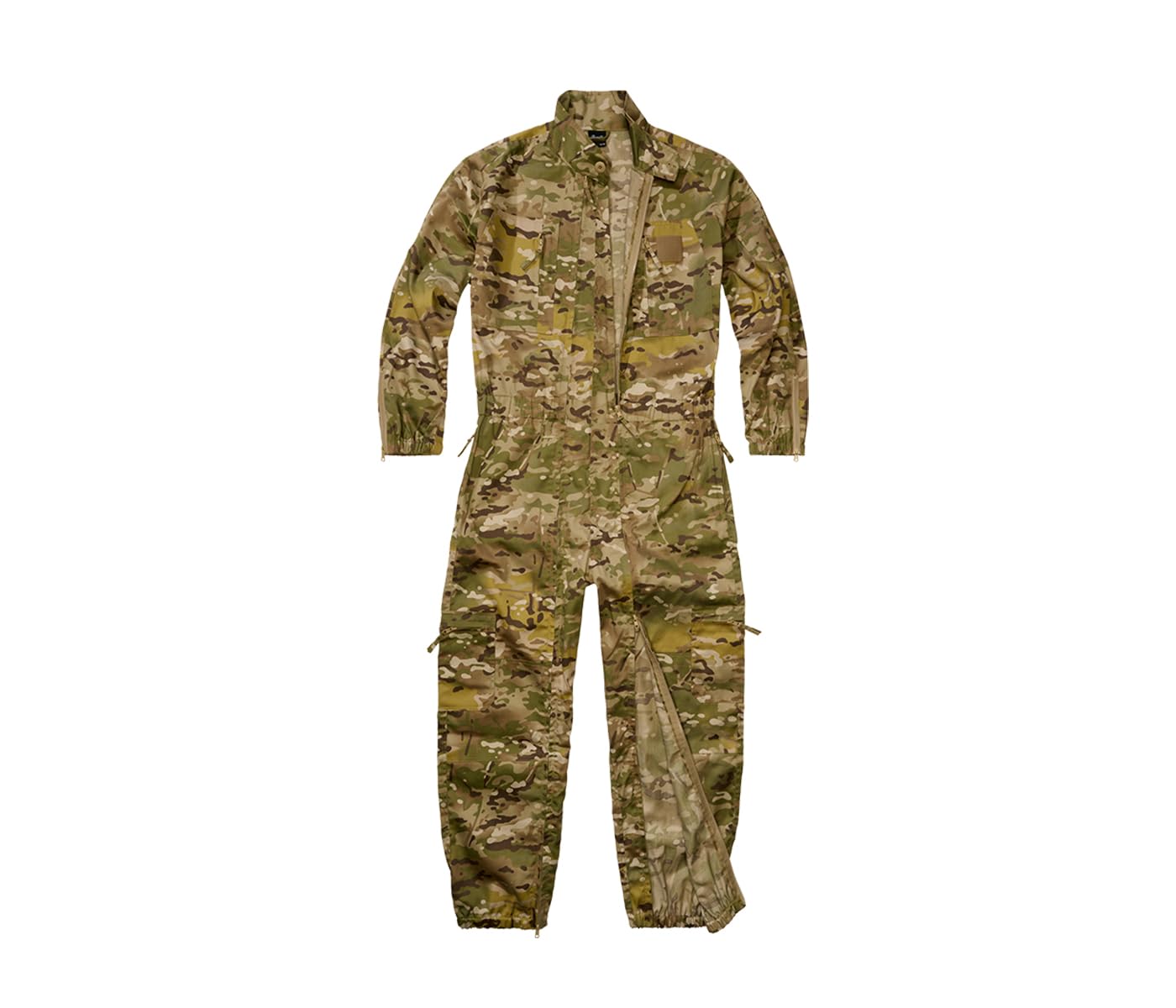 Brandit Men's Jumpsuit Black Cargo Jumpsuit