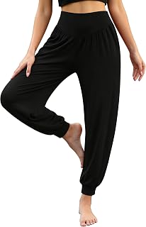 Terecey Women's Harem Pants Loose High Waist