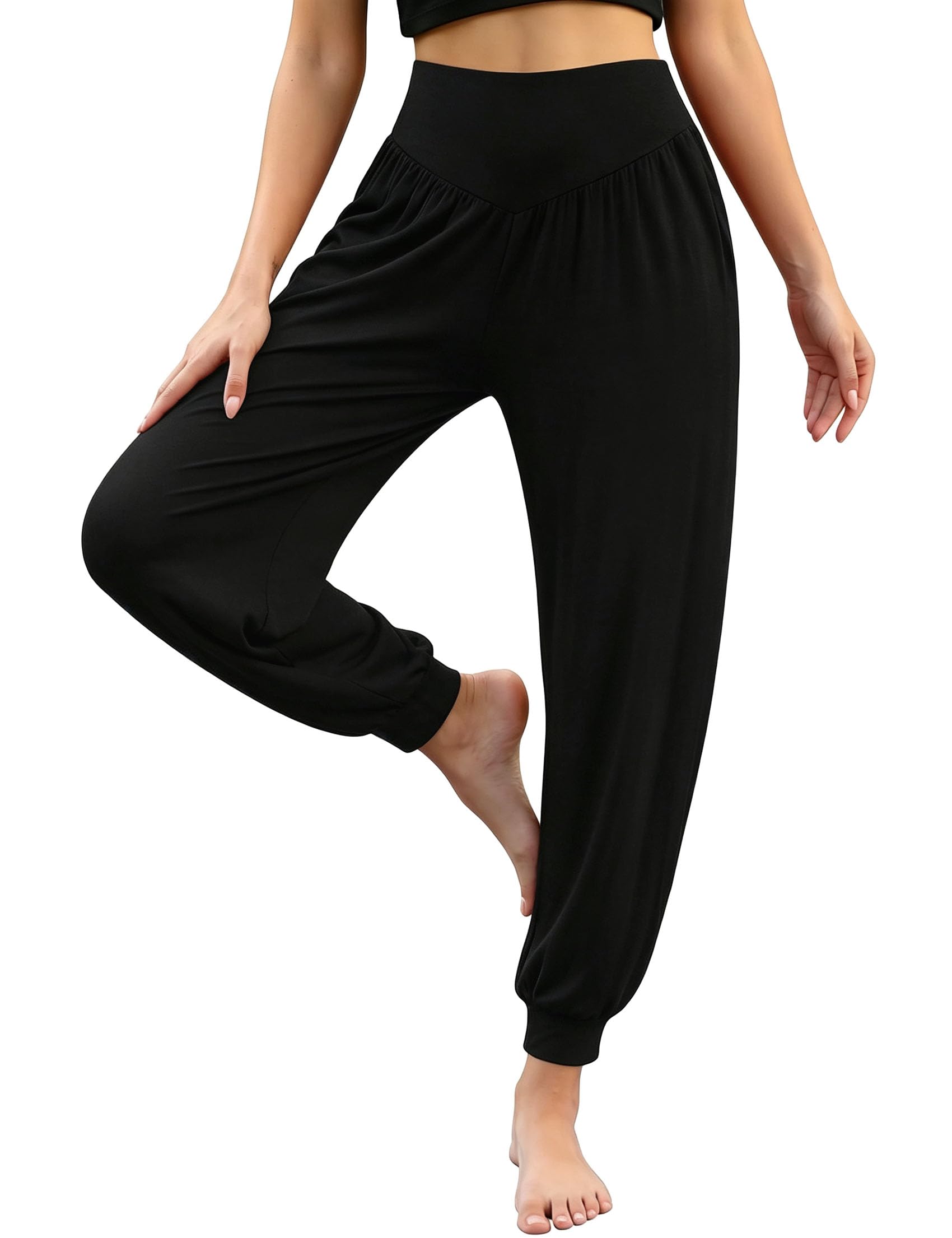 Terecey Women's Harem Pants Loose High Waist