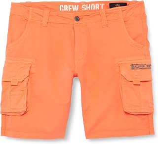 Alpha Industries Men's Crew Bermuda Shorts