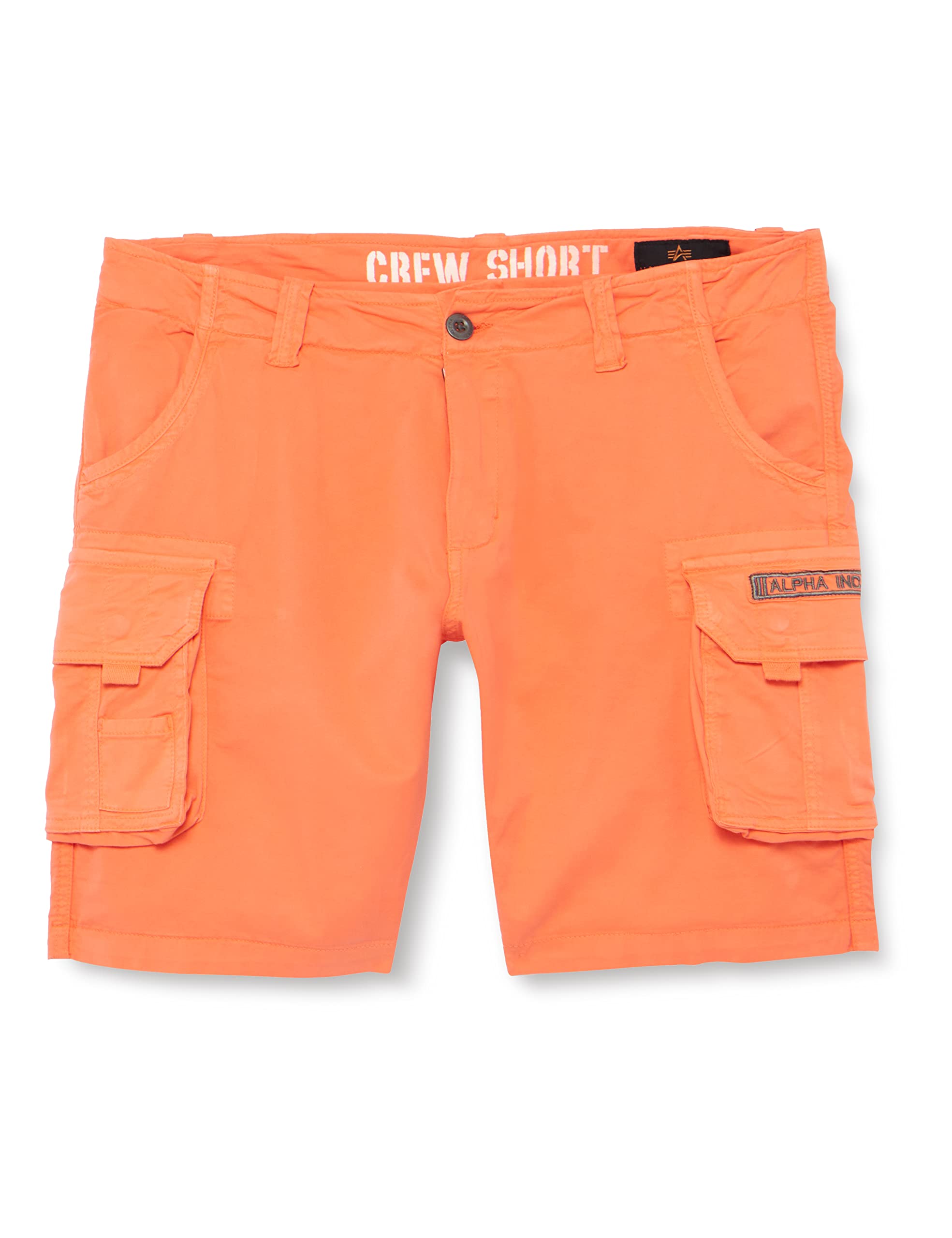 Alpha Industries Men's Crew Bermuda Shorts