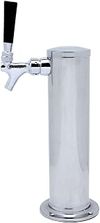 Kegco Deluxe Tower Kegerator Conversion Kit - No CO2 Tank - DTCK-542_NT