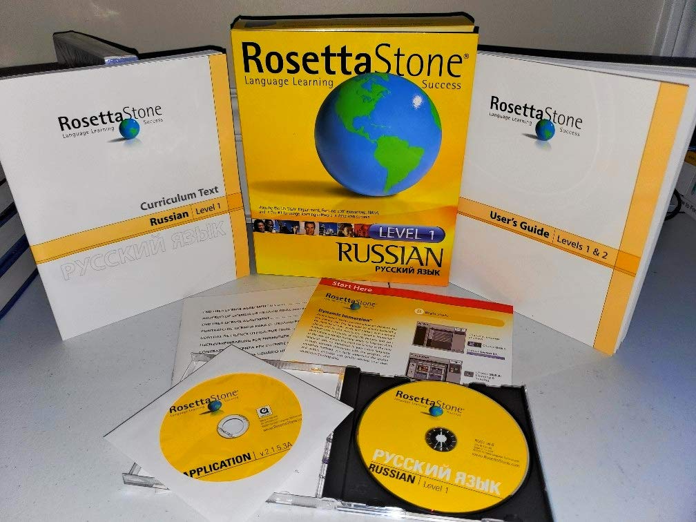 Rosetta Stone Level 1 Russian (PC/Mac)