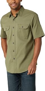 Wrangler Authentics - Men's Classic Short Sleeve Shirt