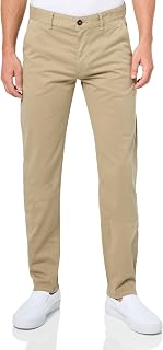 BOSS Men's Slim-fit Casual Chino Trousers