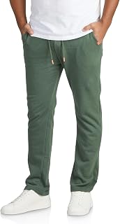 riverso RIVGuido Men's Jogging Bottoms Cotton Long Regular Fit Sports