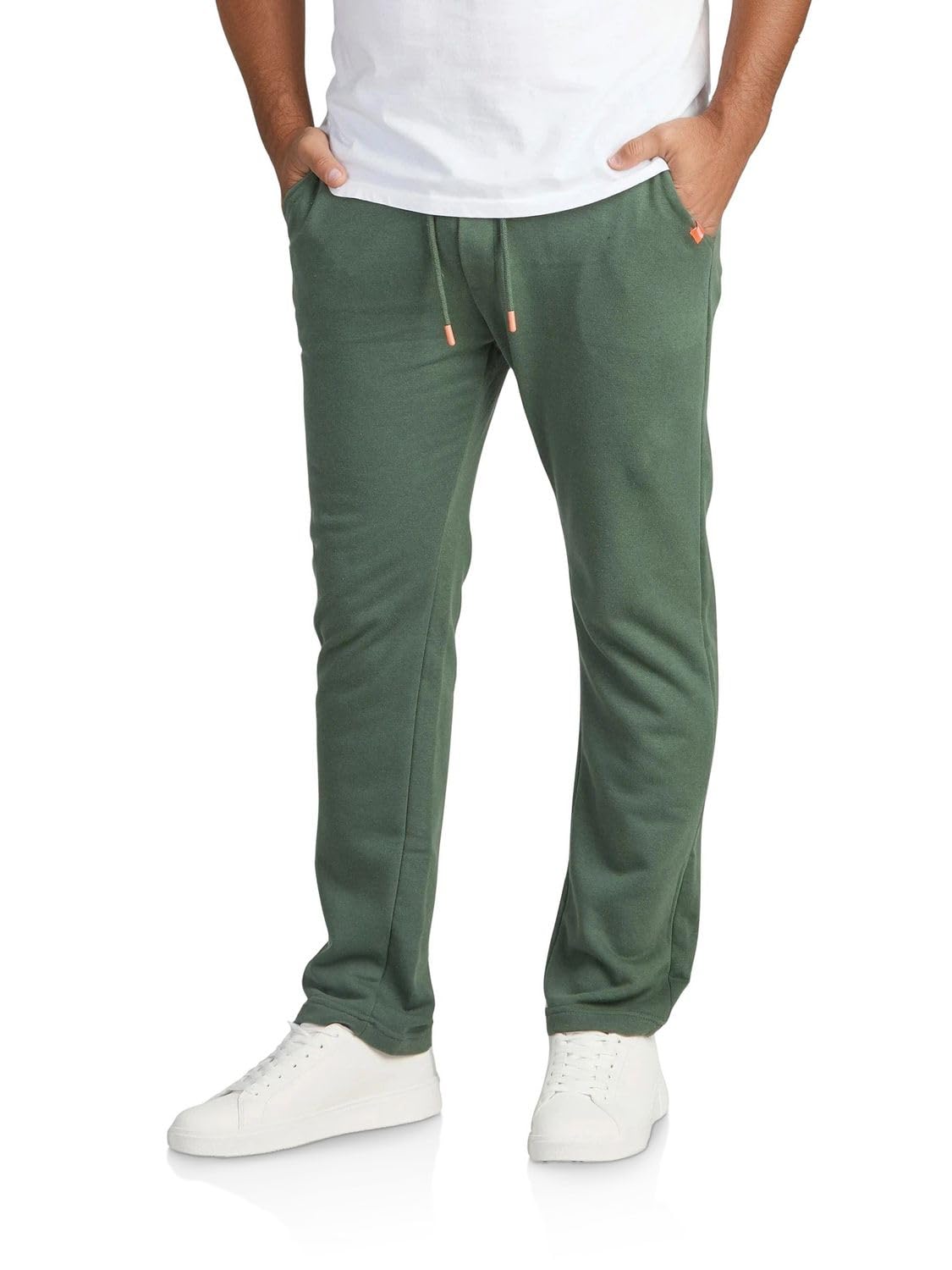 riverso RIVGuido Men's Jogging Bottoms Cotton Long Regular Fit Sports