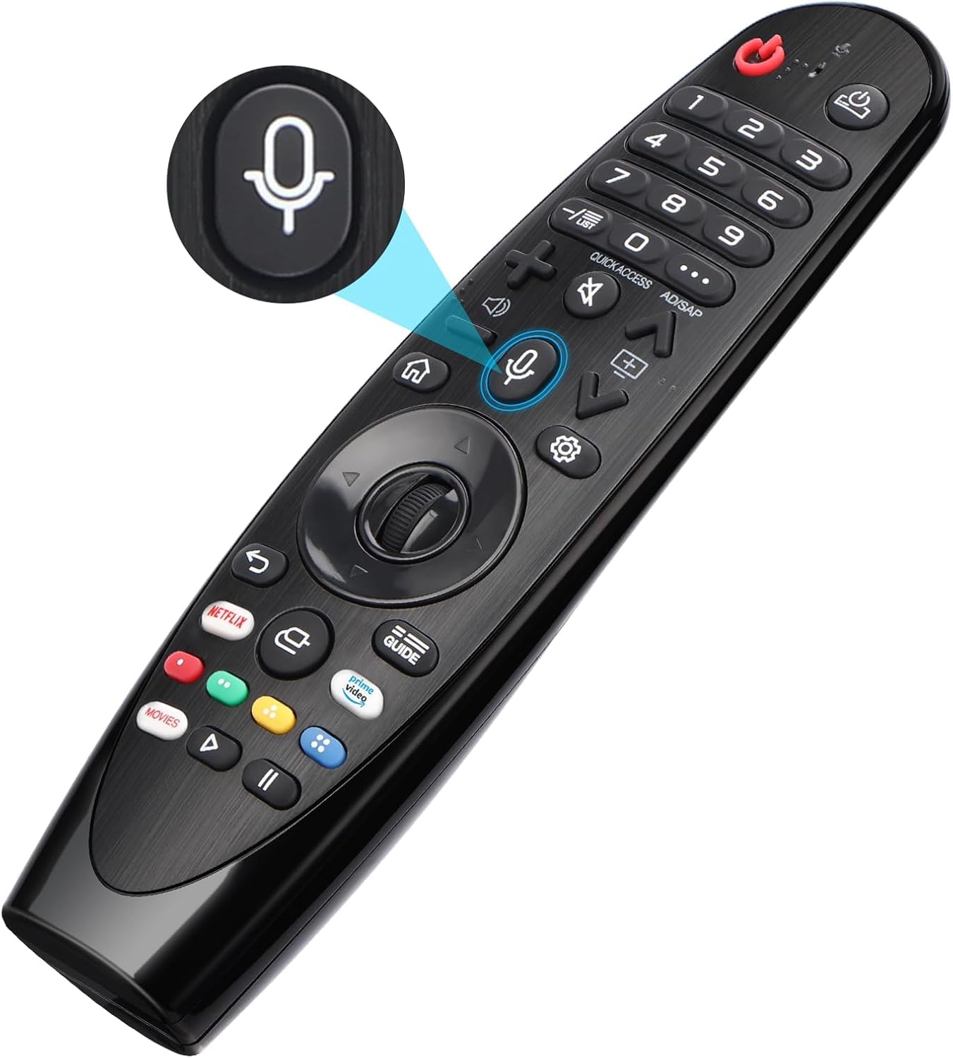 for LG Smart TV Remote AN-MR20GA, Gvirtue AKB75855501 Replacement Remote | for M