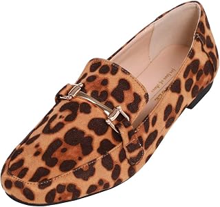 Feversole Women's Fashion Trim Deco Loafer Slippers,Alla Moda Decorative Sneakers per Donna