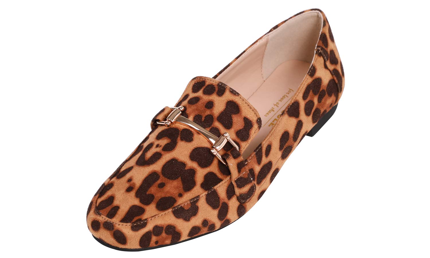 Feversole Women's Fashion Trim Deco Loafer Slippers,Alla Moda Decorative Sneaker