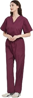 Misemiya - Unisex Blouse Uniform Set - Medical Uniform with Top and Pants - Ref.6801-6802