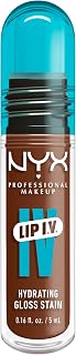 NYX Professional Makeup Lip Gloss Lip IV Lip Stain, Cocoa Quench!