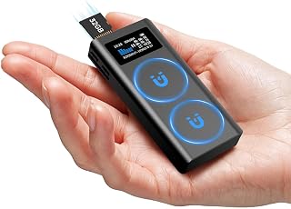 V88 (3000mAh) Magnetic Voice Activated Recorder, 350H Battery Time | 32GB Metal Recording Device with Speaker Playback, AI Noise Reduction, TF Card Expansion,For Meeting Interview Classe