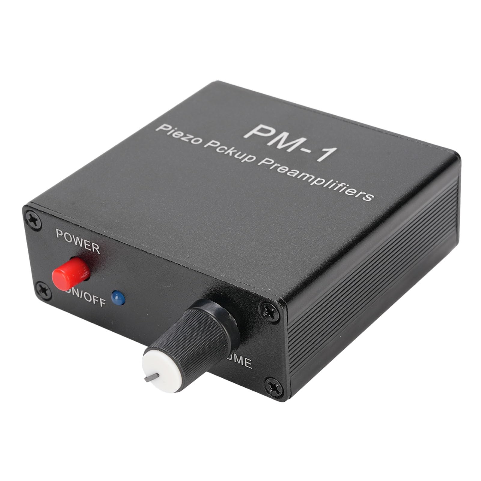 Greensen Piezo Pickup Preamp, JFET Rechargeable Guitar Pickup Preamp with 20dB G