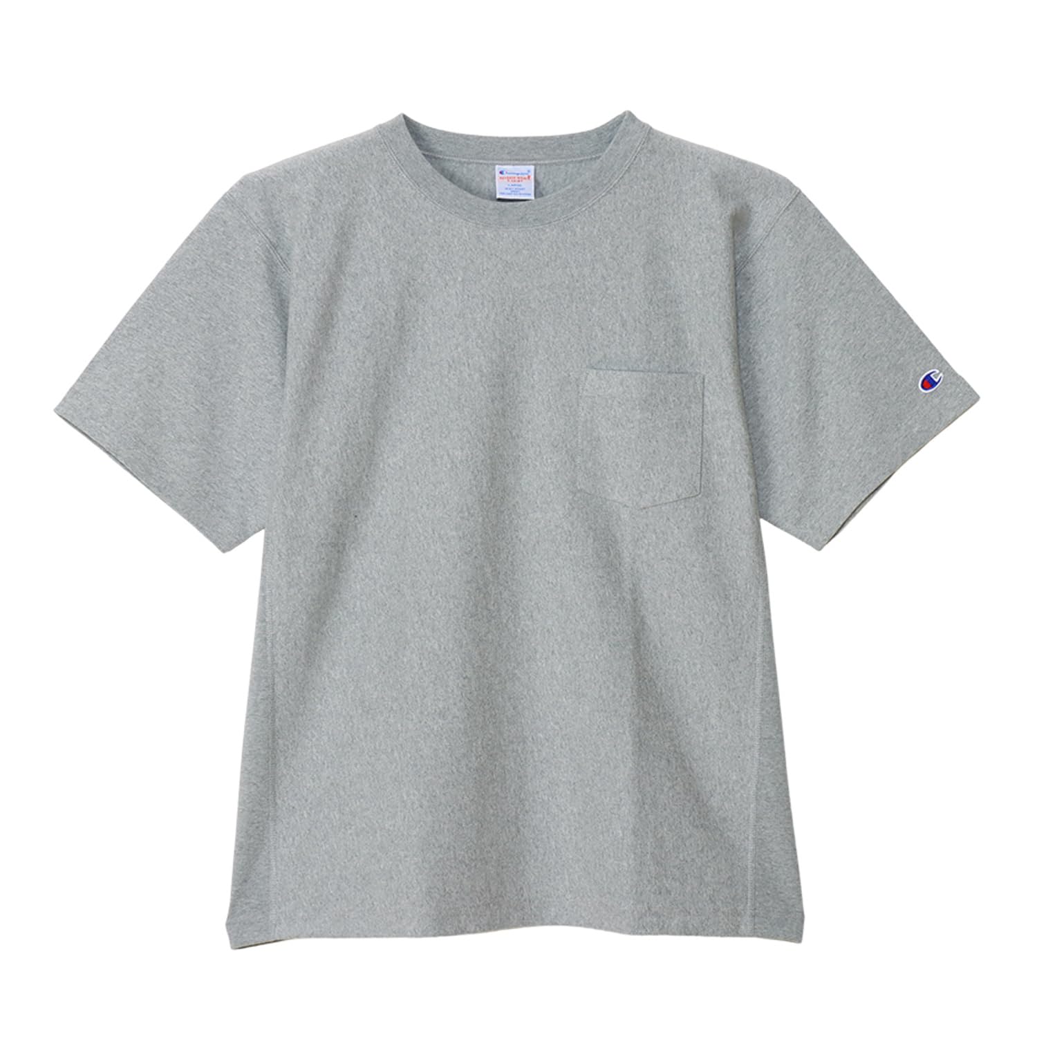 Champion Short Sleeve T-Shirt, Short Sleeve, Round Neck, 100% Cotton, 9.4 oz, Re
