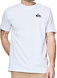 Quiksilver Men's Ev Mini Logo Ss T-Shirt (Pack of 1)