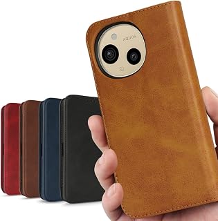 AQUOS Sense9 Case Flip Type Sense 9 Case Sense 9 Case AQUOSSense9 SH-M29 Full Compatibility SHM29 SoftBank A405SH Rakuten Mobile docomo SH-53E au SHG14 SIM Free Aquos SH53E Sharp Flip Cover Compatible