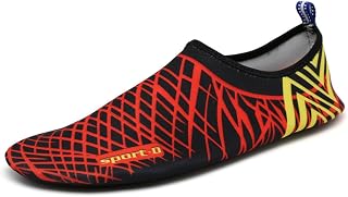SAGUARO Bathing Shoes, Beach Shoes, Aqua Shoes, Water Shoes, Surf Shoes, Swimming Shoes for Women, Men, Children