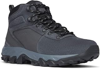 Columbia Men's Newton Ridge Plus II waterproof walking shoe, brown