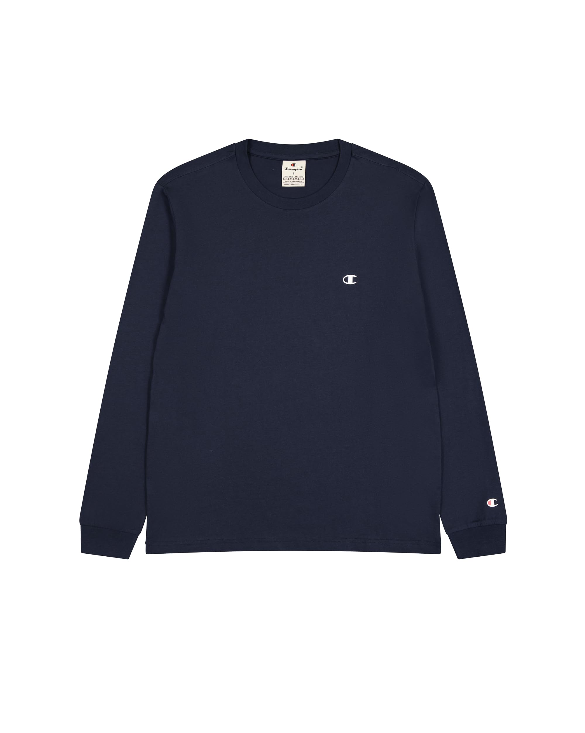 Champion Legacy Champion Basics - L-s Crewneck T-Shirt à Manches Longues Homme (