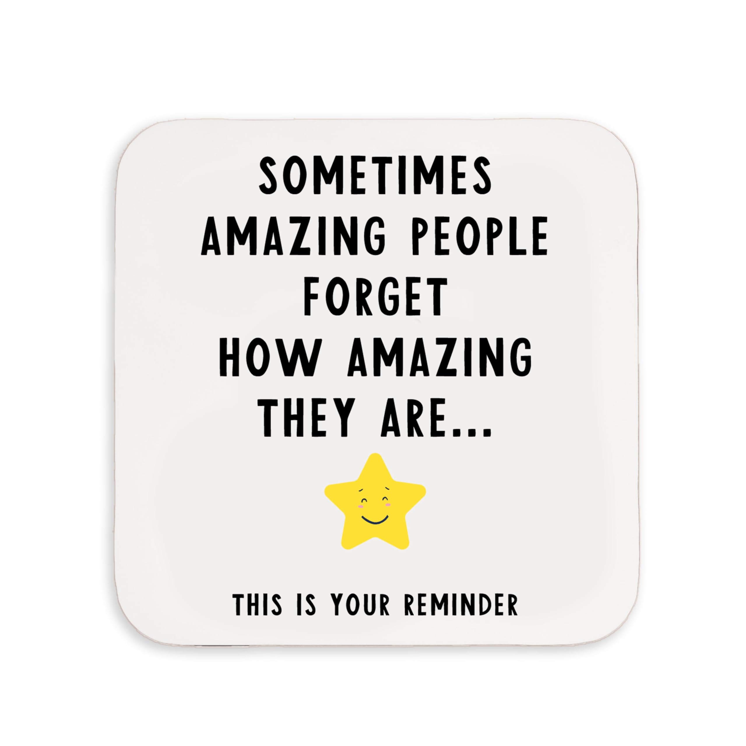 Manta Makes Mentor Thank You Gift, Coaster for Colleague Teacher Friend Mentor G