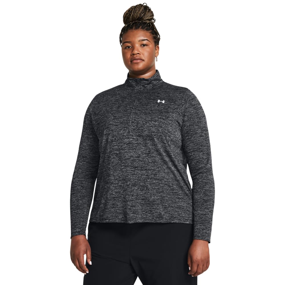 Under Armour Women's UA Tech™ Twist Half Zip Warming Shirt (Pack of 1)