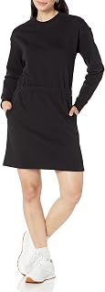 Amazon Essentials Women's Long Sleeve Sweatshirt Dress