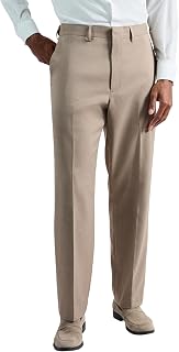Haggar Men's Classic Fit Premium Comfort Dress Pant