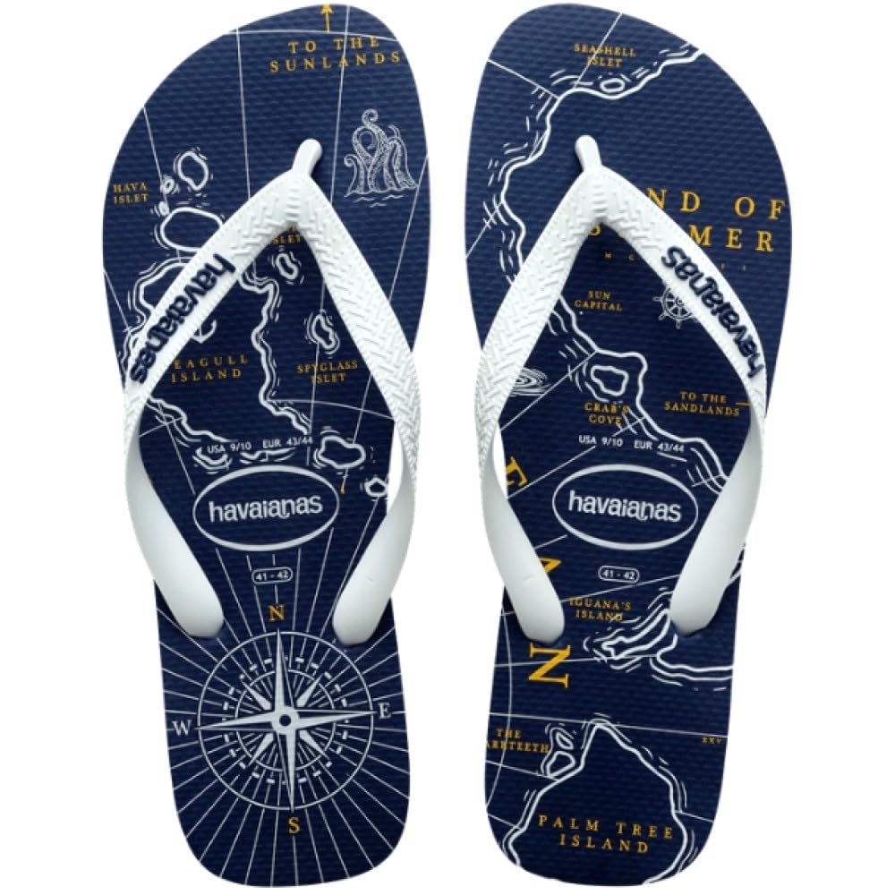 Havaianas - Top Nautical Men's Comfortable, Lightweight and Versatile Flip Flops
