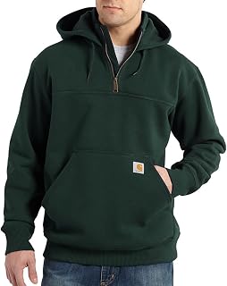Carhartt Rain Defender Loose Fit Heavyweight Quarter-Zip Men's Tracksuit Top